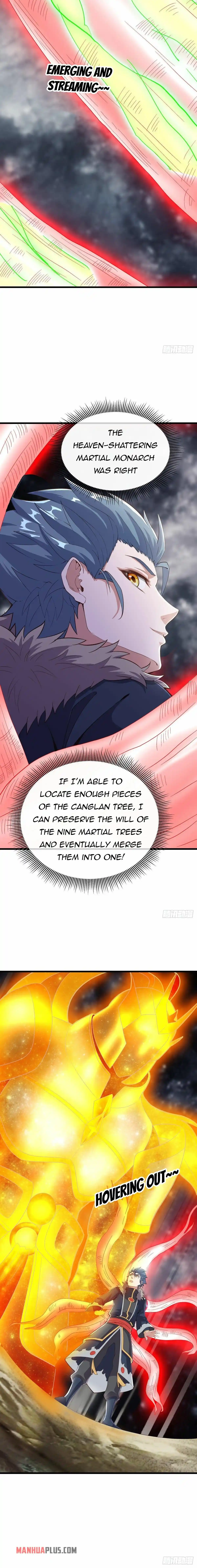 Peerless Battle Spirit Chapter 471