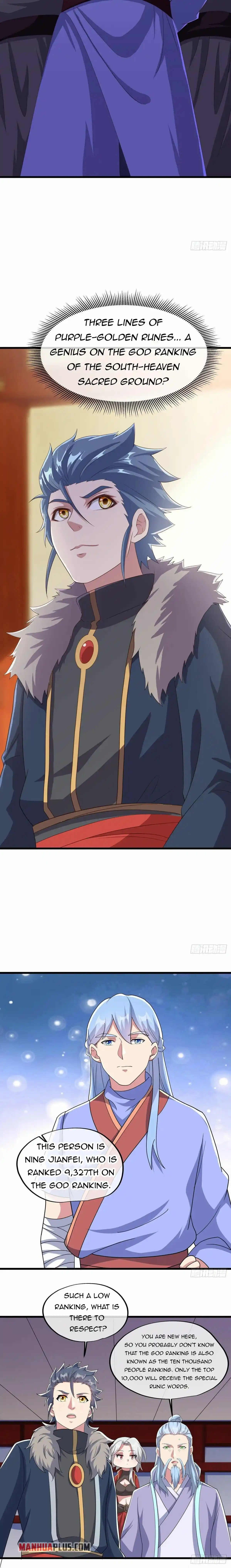 Peerless Battle Spirit Chapter 471