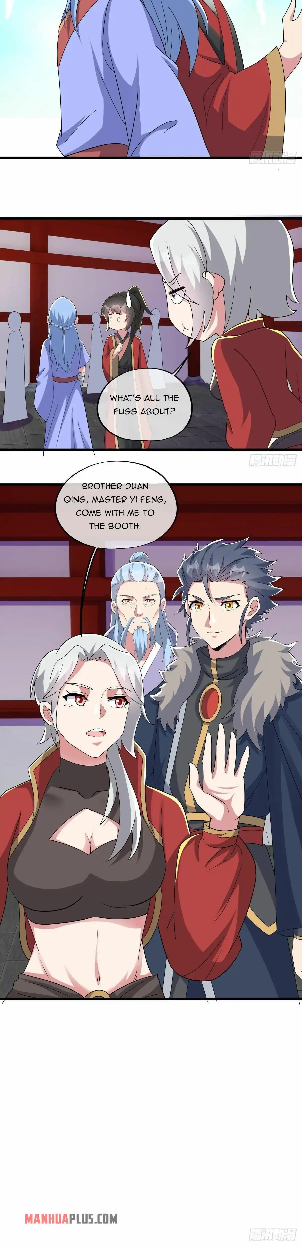 Peerless Battle Spirit Chapter 471