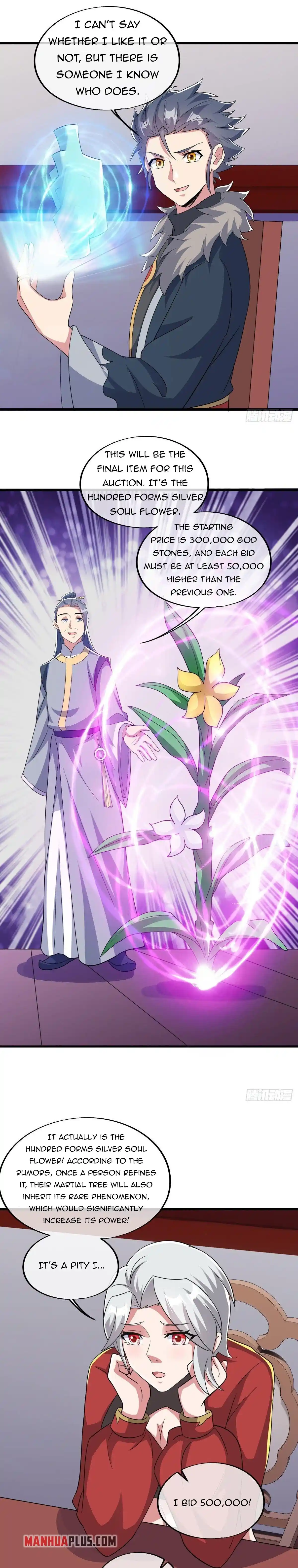 Peerless Battle Spirit Chapter 472