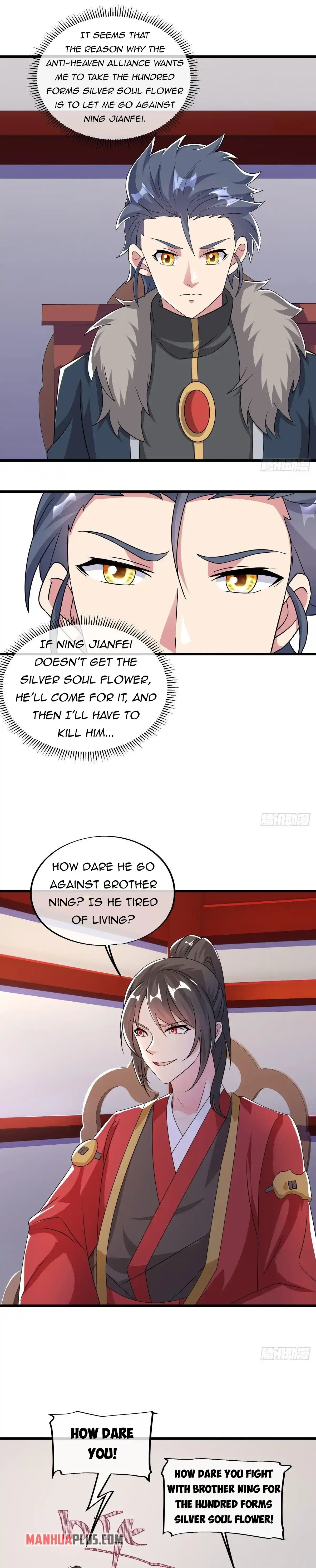 Peerless Battle Spirit Chapter 472