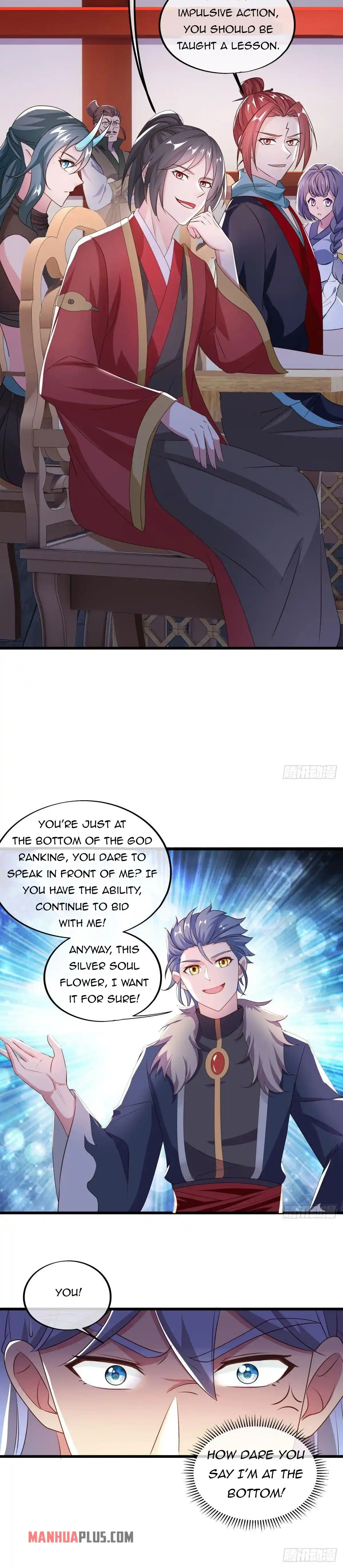 Peerless Battle Spirit Chapter 472