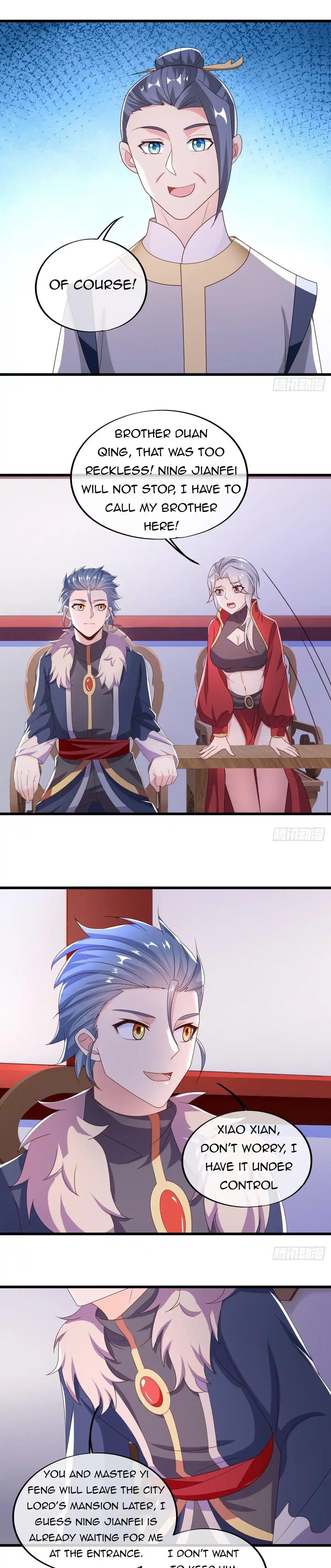 Peerless Battle Spirit Chapter 472