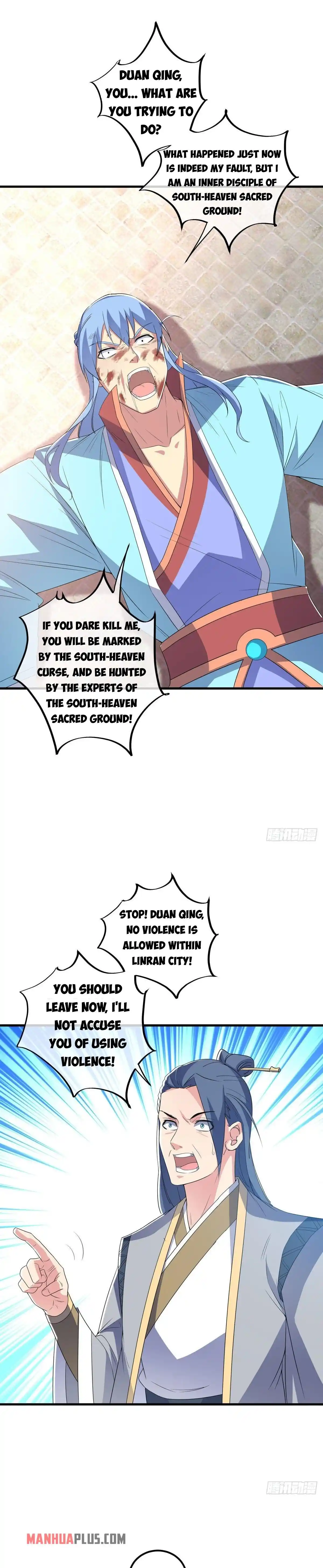 Peerless Battle Spirit Chapter 472