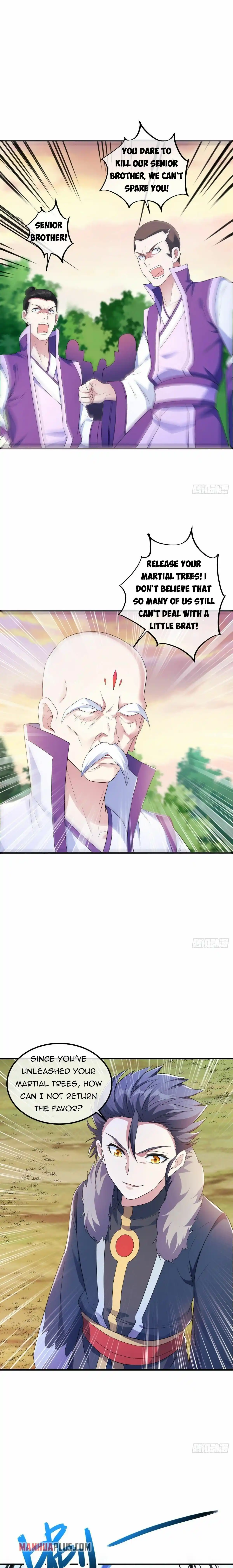 Peerless Battle Spirit Chapter 474