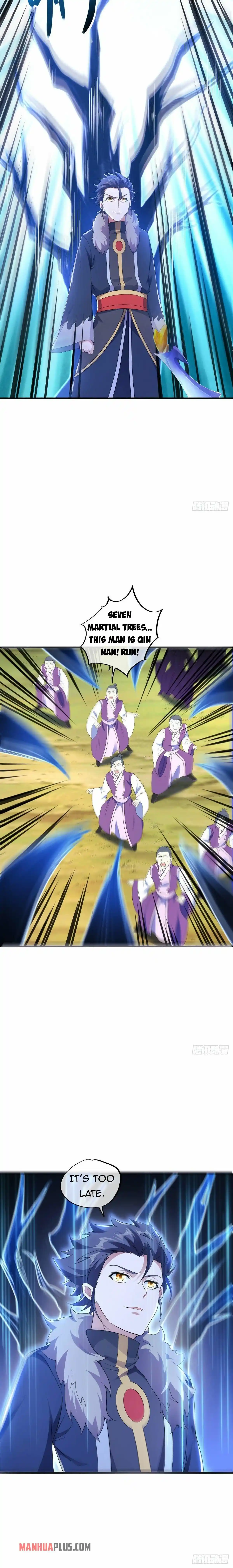 Peerless Battle Spirit Chapter 474