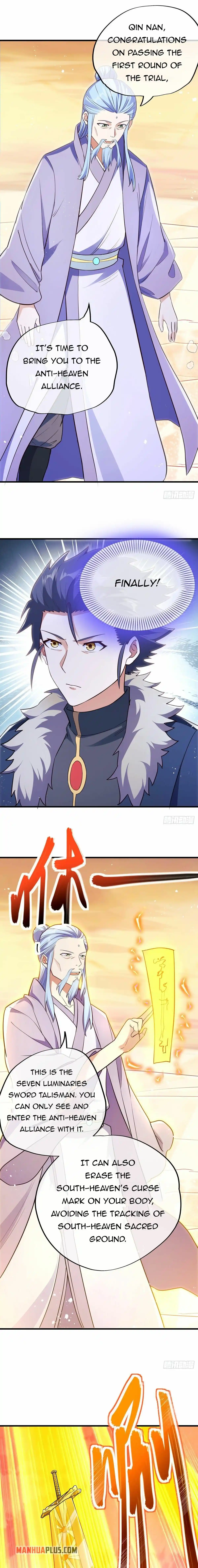 Peerless Battle Spirit Chapter 474