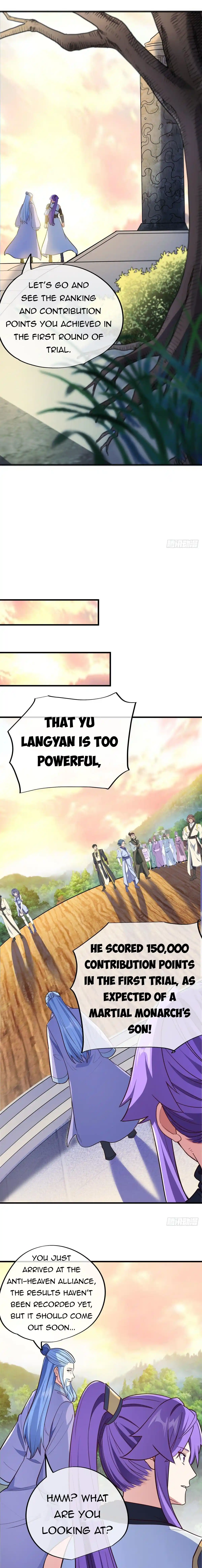 Peerless Battle Spirit Chapter 474