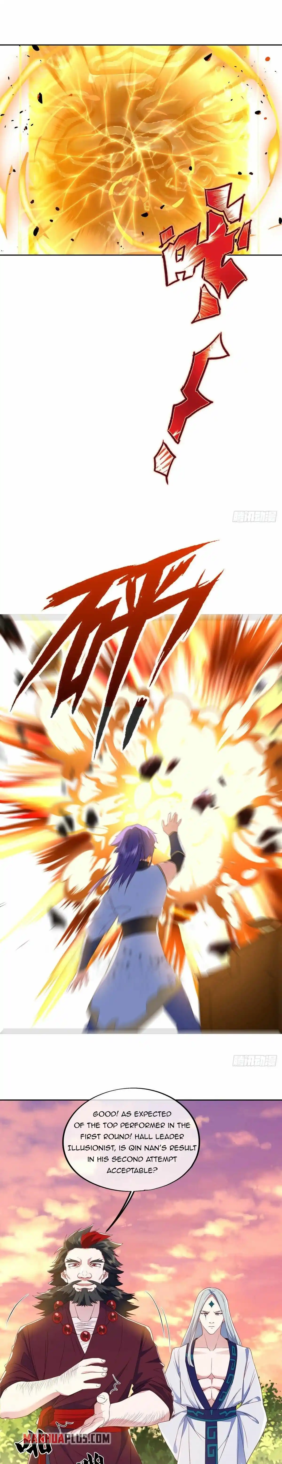 Peerless Battle Spirit Chapter 475