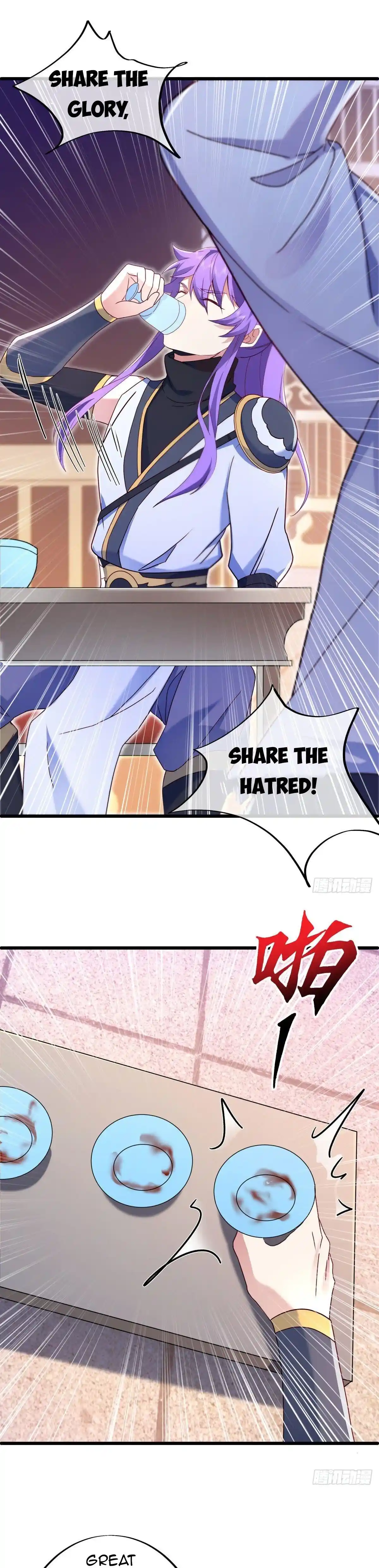 Peerless Battle Spirit Chapter 476