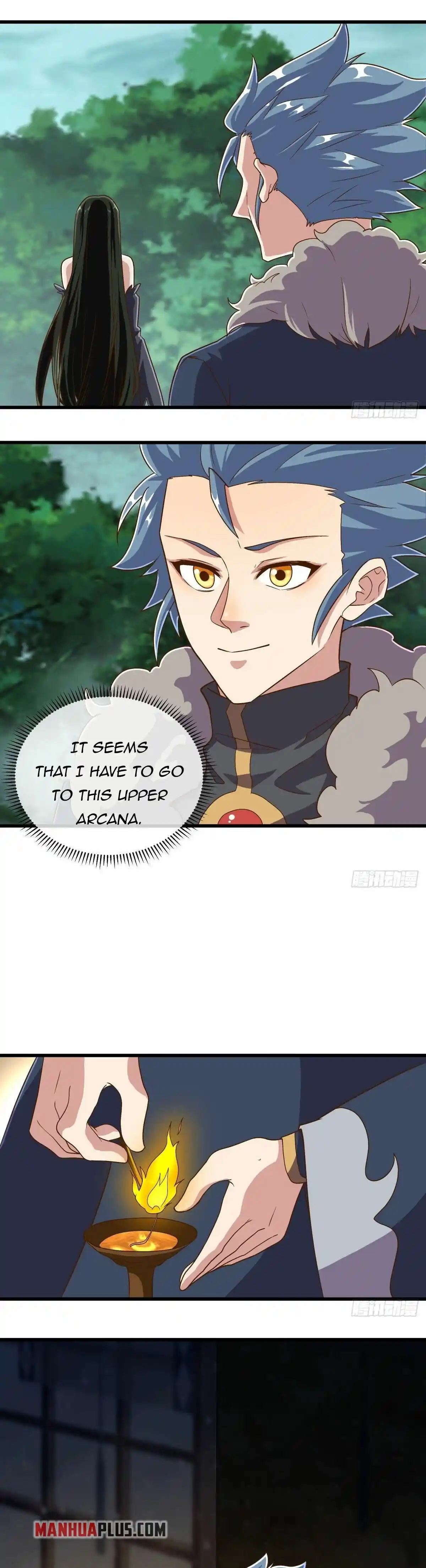 Peerless Battle Spirit Chapter 479