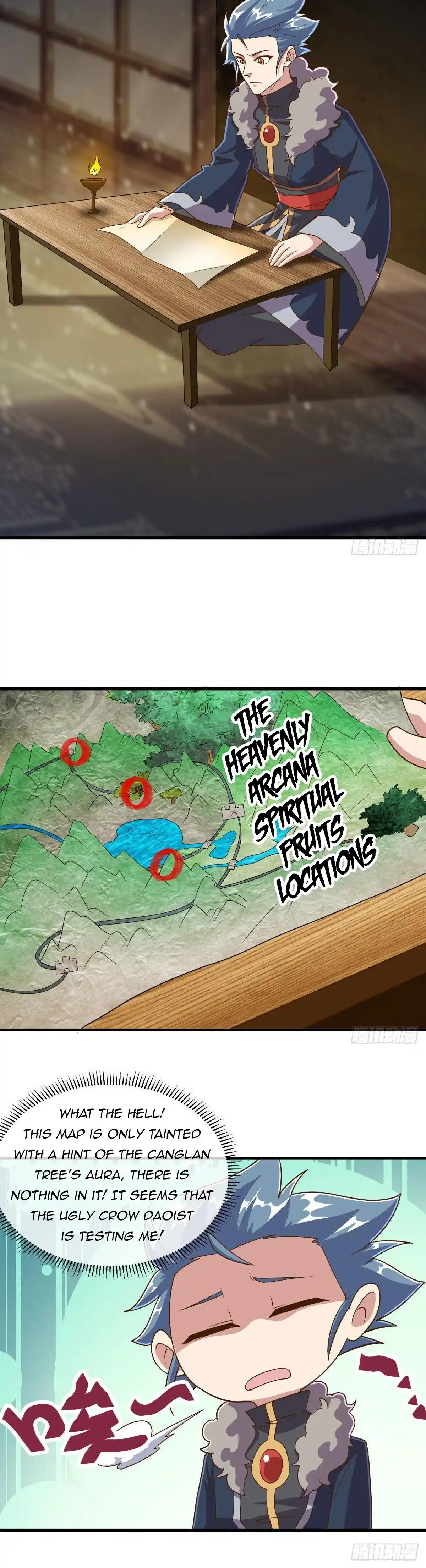 Peerless Battle Spirit Chapter 479