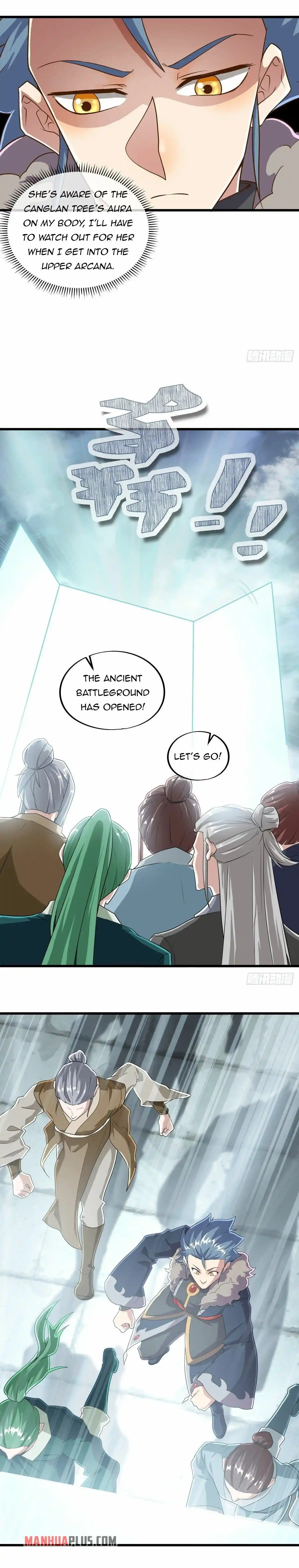 Peerless Battle Spirit Chapter 479