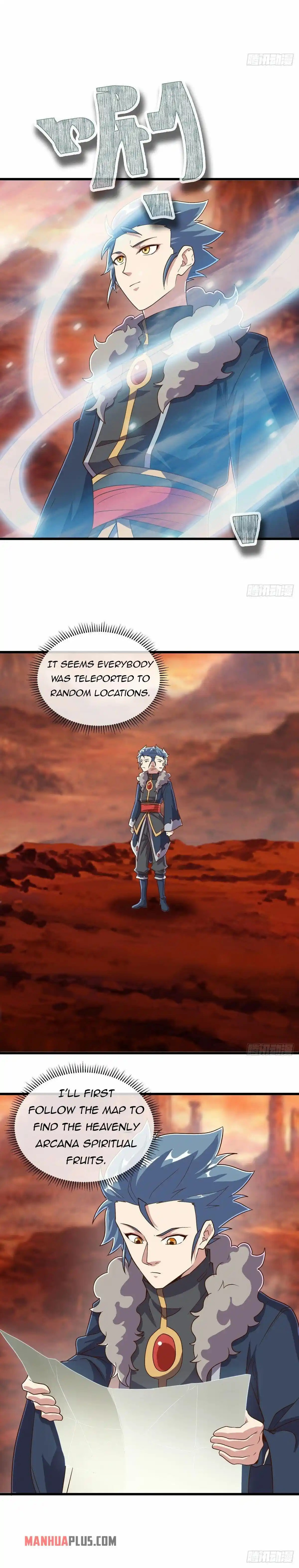 Peerless Battle Spirit Chapter 479