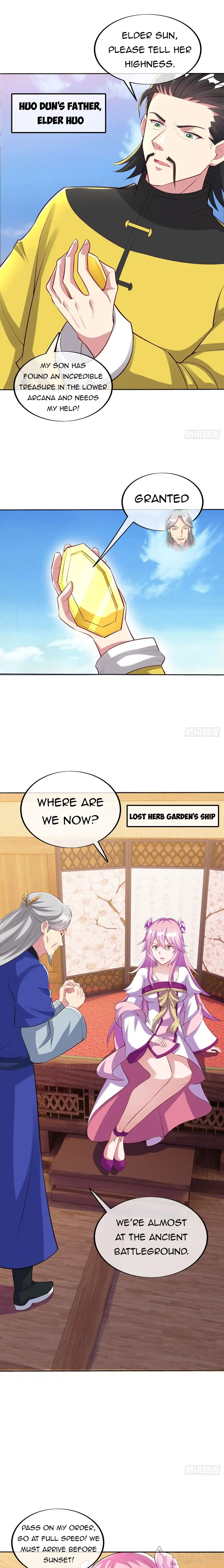 Peerless Battle Spirit Chapter 479