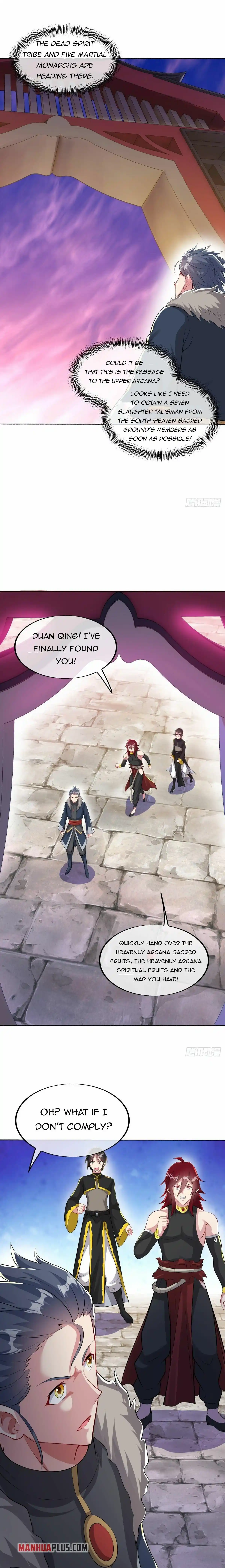 Peerless Battle Spirit Chapter 479