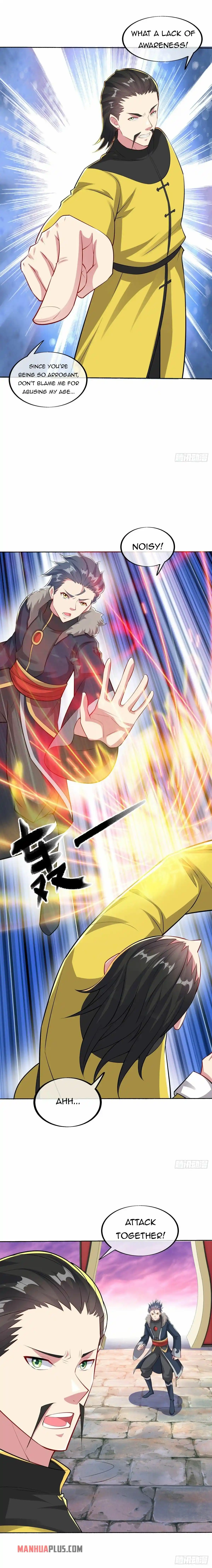 Peerless Battle Spirit Chapter 479