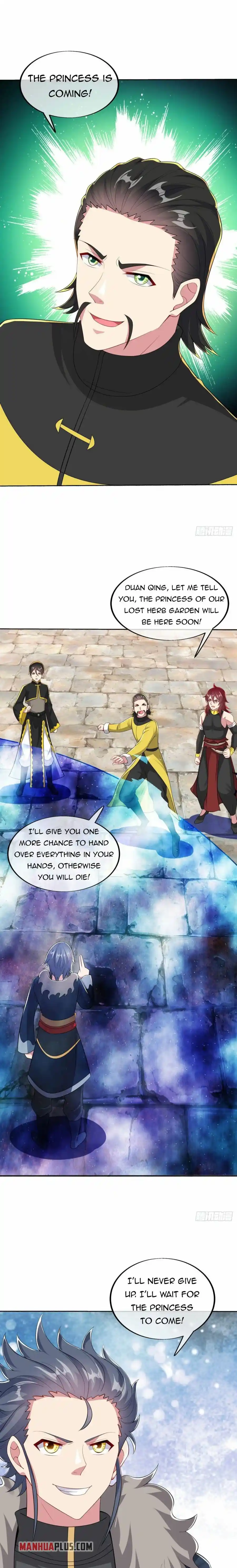 Peerless Battle Spirit Chapter 480