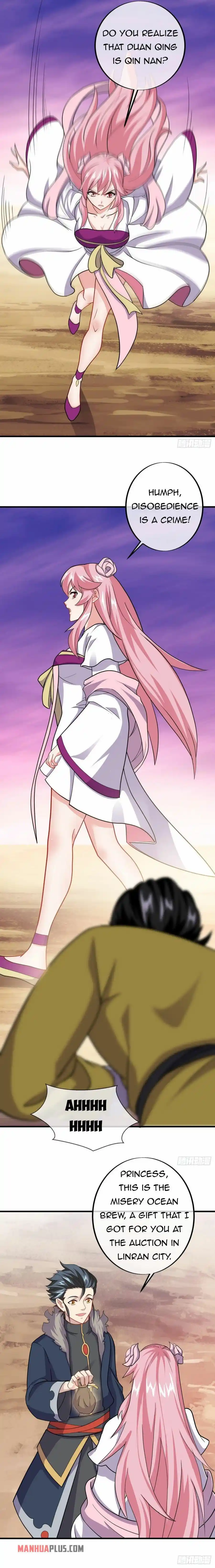 Peerless Battle Spirit Chapter 480