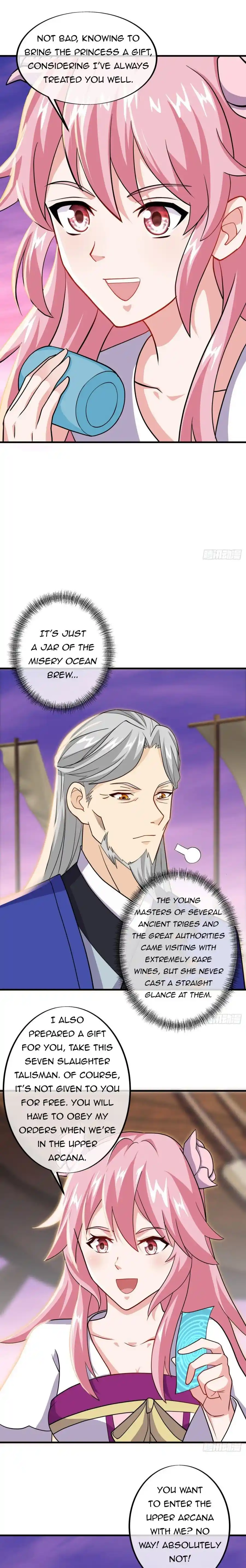 Peerless Battle Spirit Chapter 480