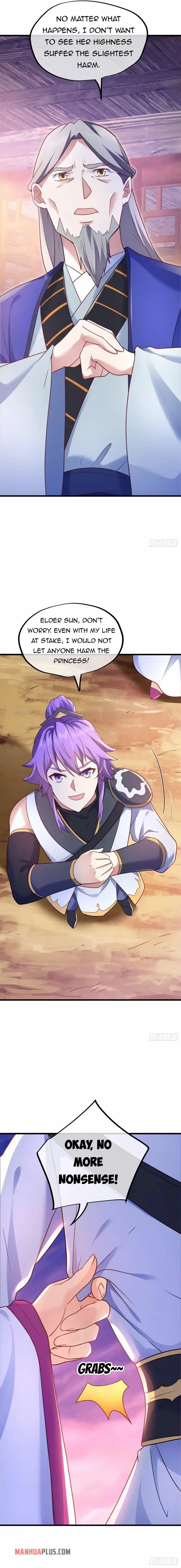 Peerless Battle Spirit Chapter 480