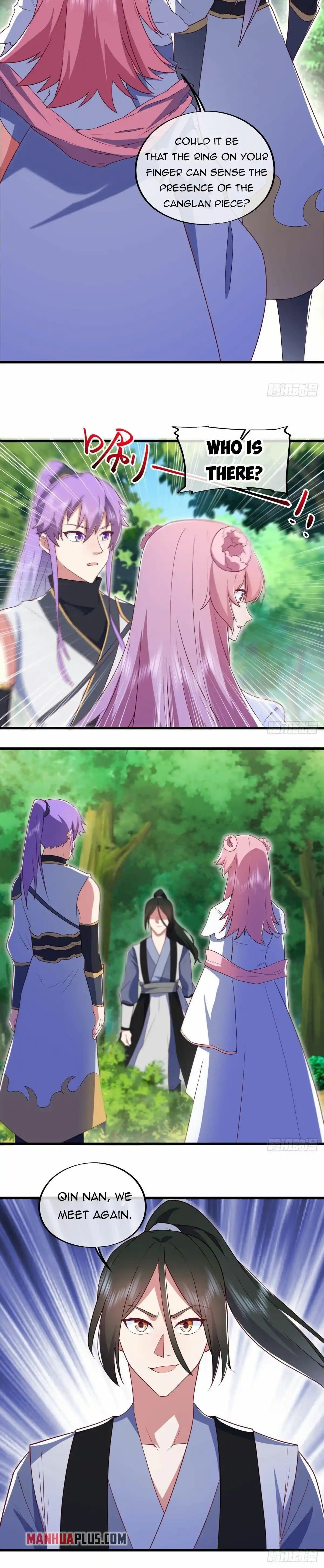 Peerless Battle Spirit Chapter 481