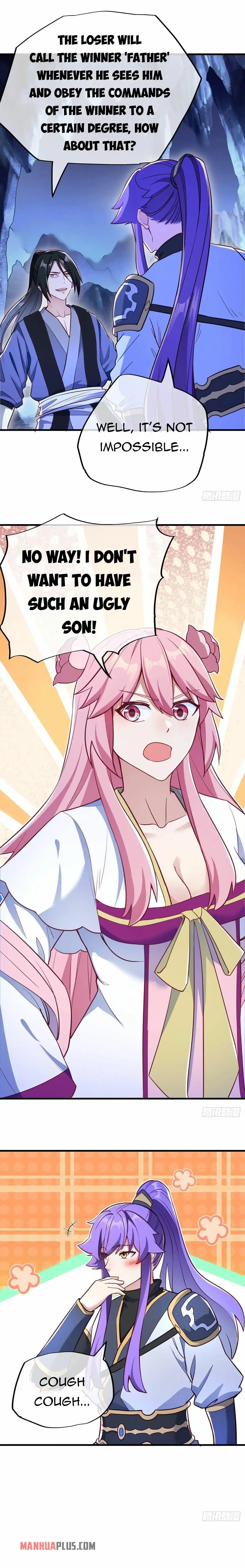 Peerless Battle Spirit Chapter 482