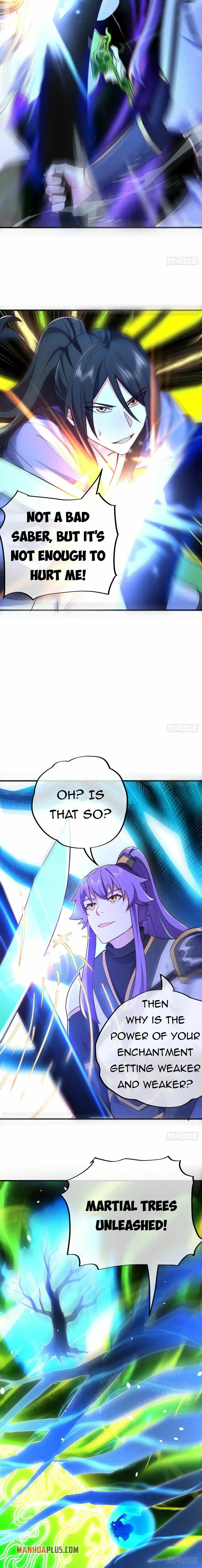 Peerless Battle Spirit Chapter 482