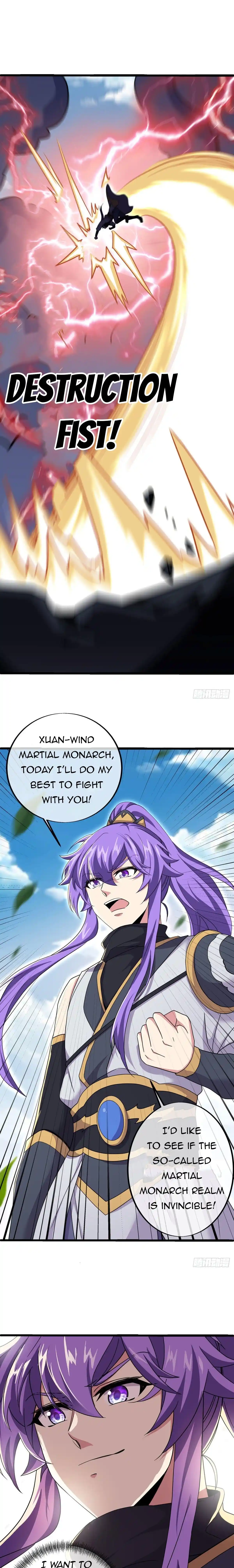 Peerless Battle Spirit Chapter 484