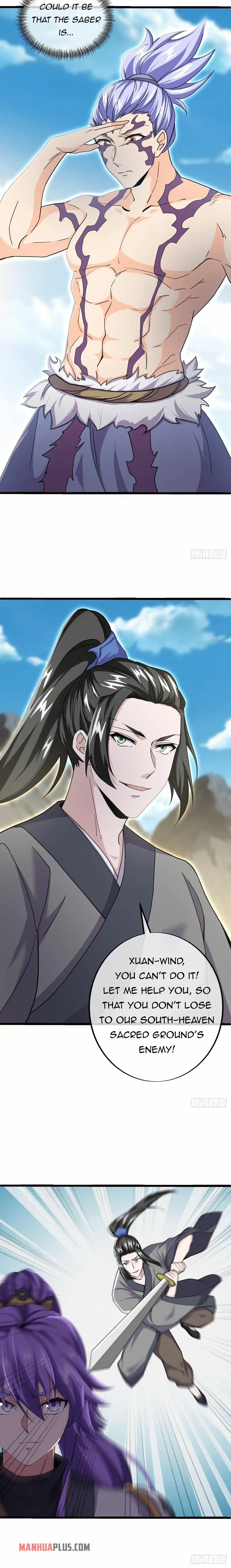 Peerless Battle Spirit Chapter 484