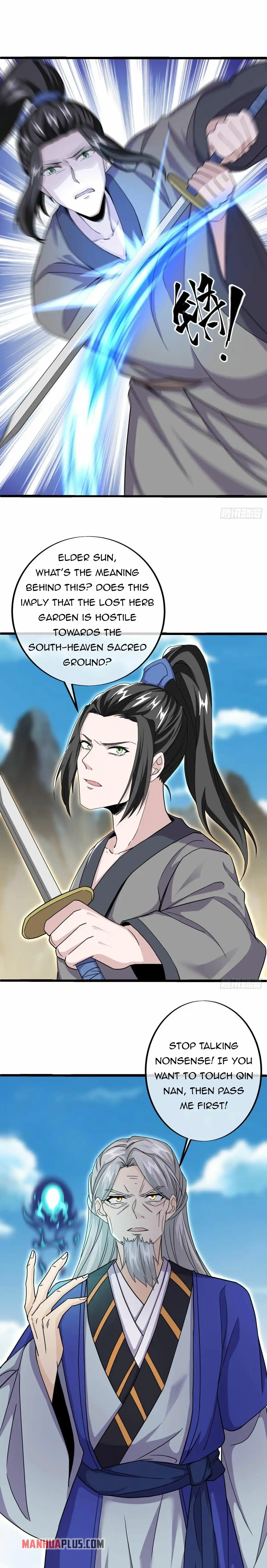 Peerless Battle Spirit Chapter 484