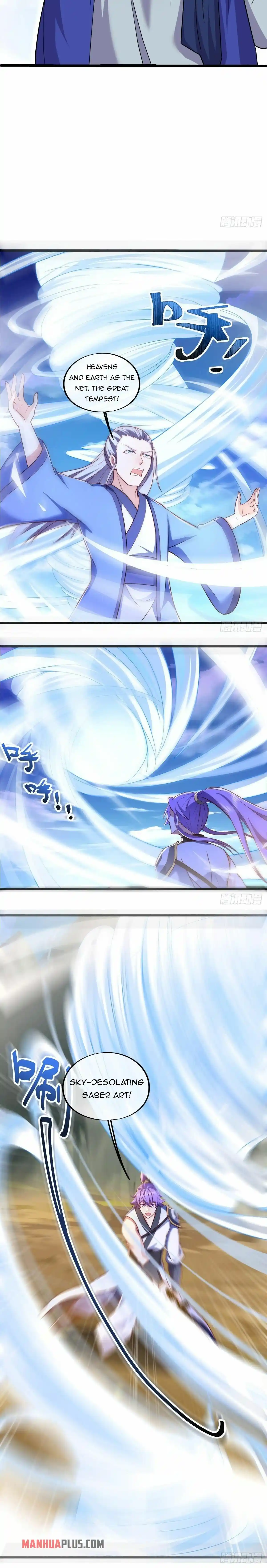 Peerless Battle Spirit Chapter 484