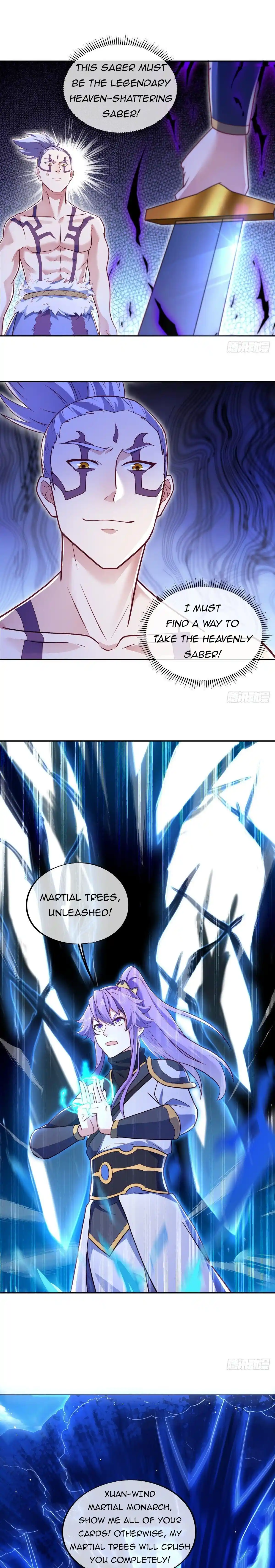 Peerless Battle Spirit Chapter 484