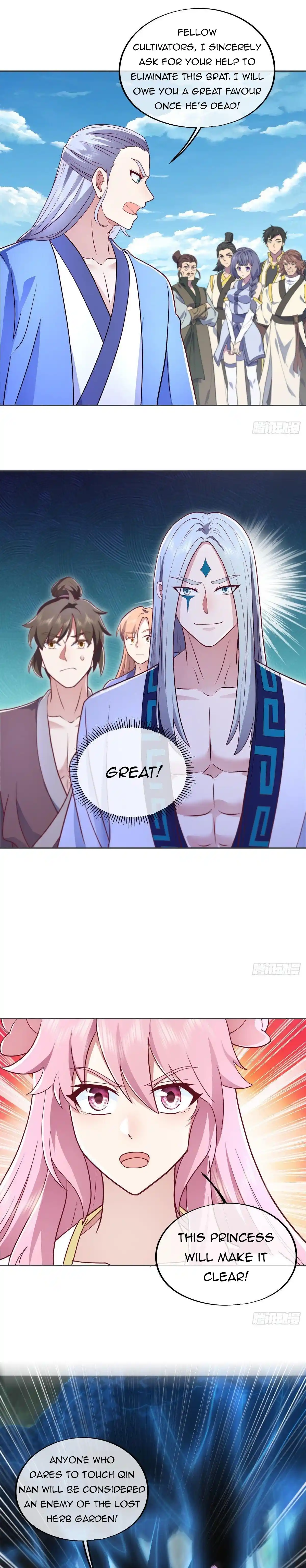 Peerless Battle Spirit Chapter 484