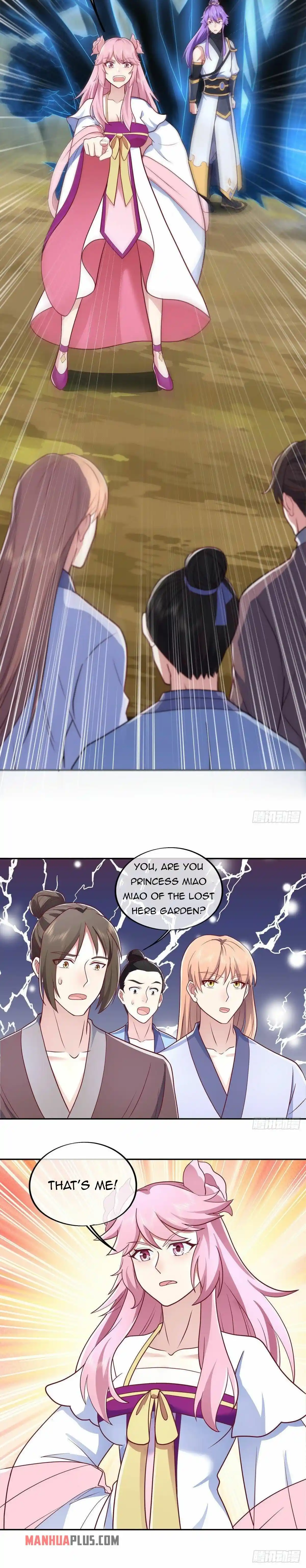 Peerless Battle Spirit Chapter 484