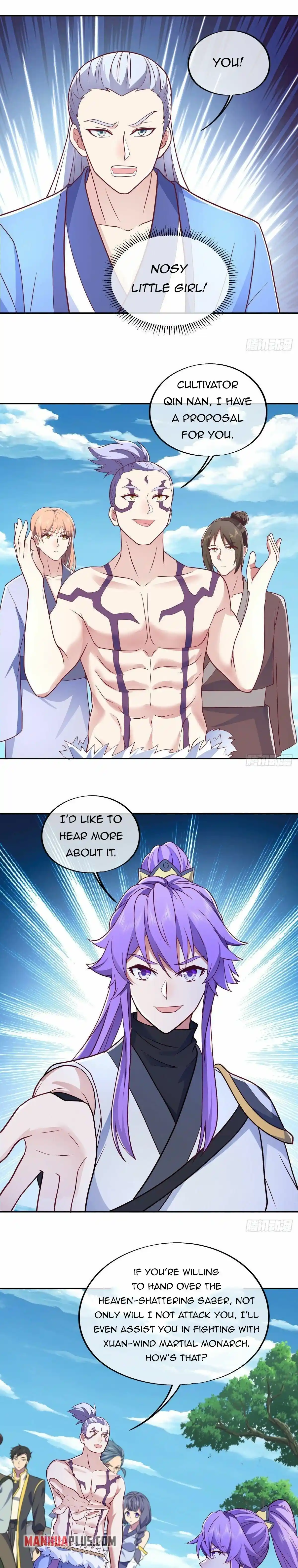 Peerless Battle Spirit Chapter 484