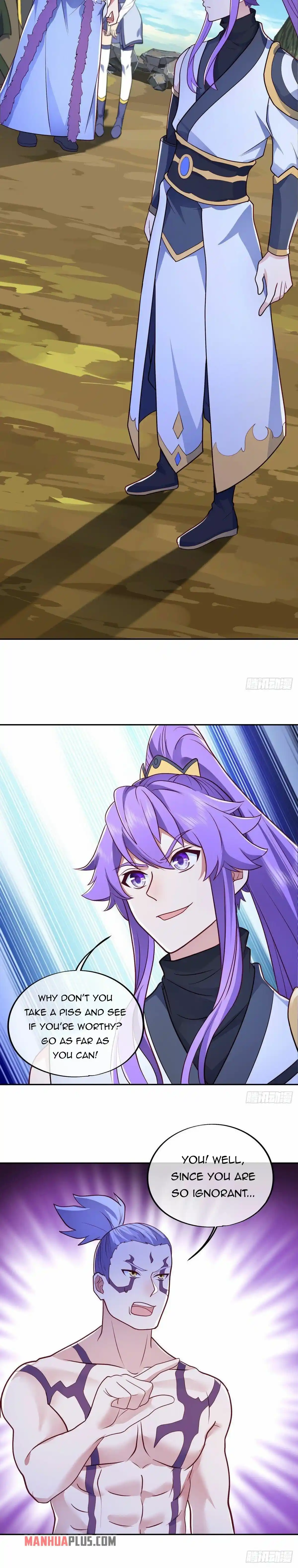 Peerless Battle Spirit Chapter 484