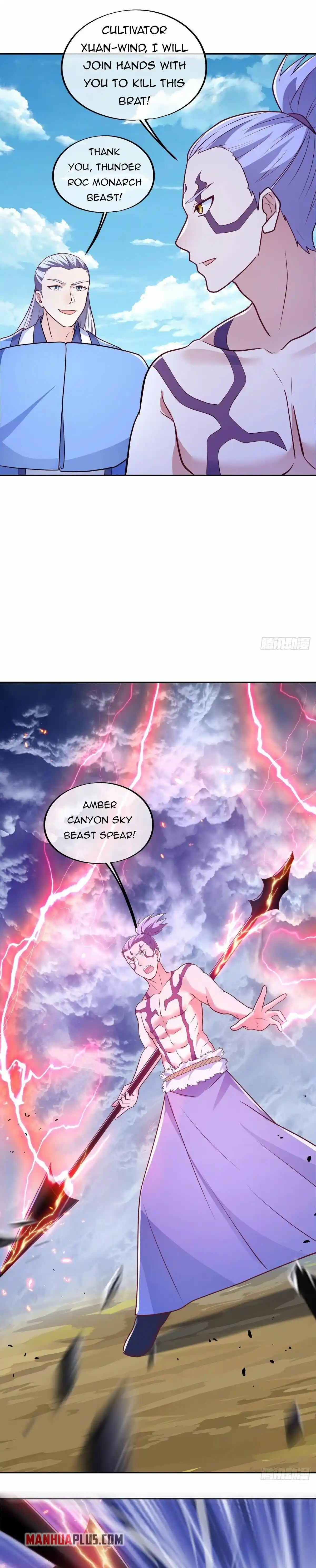 Peerless Battle Spirit Chapter 484