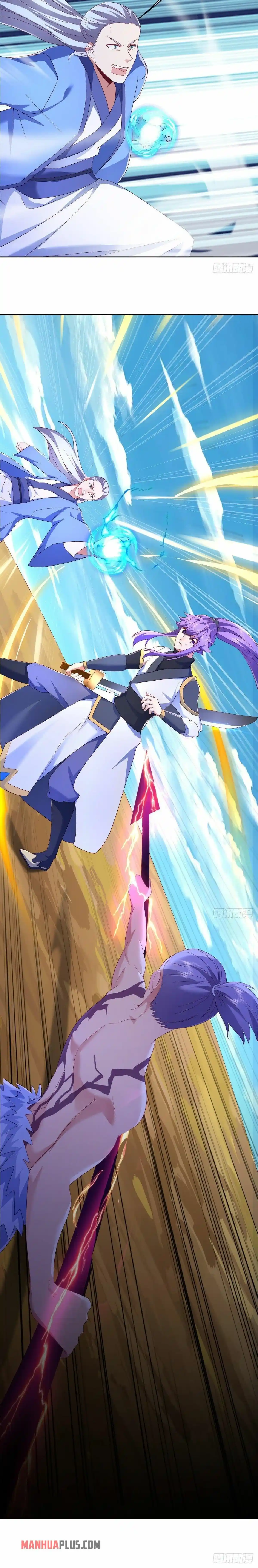 Peerless Battle Spirit Chapter 484