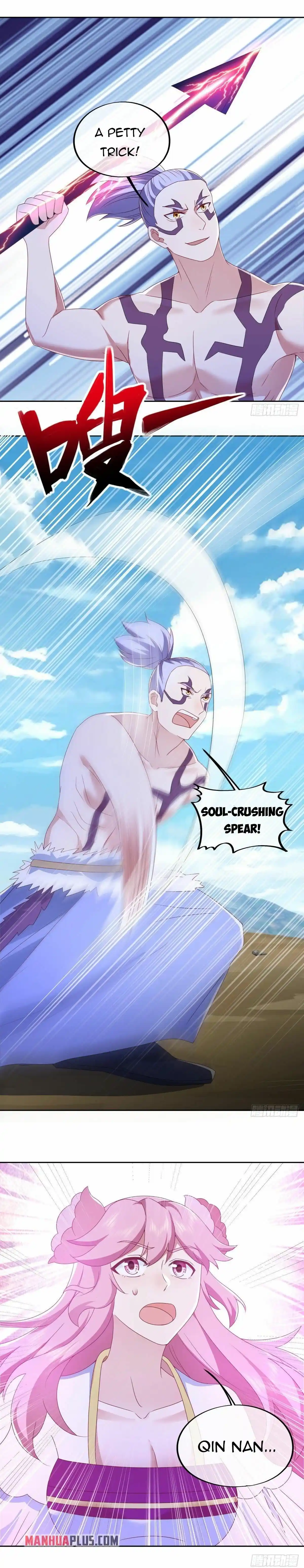 Peerless Battle Spirit Chapter 485