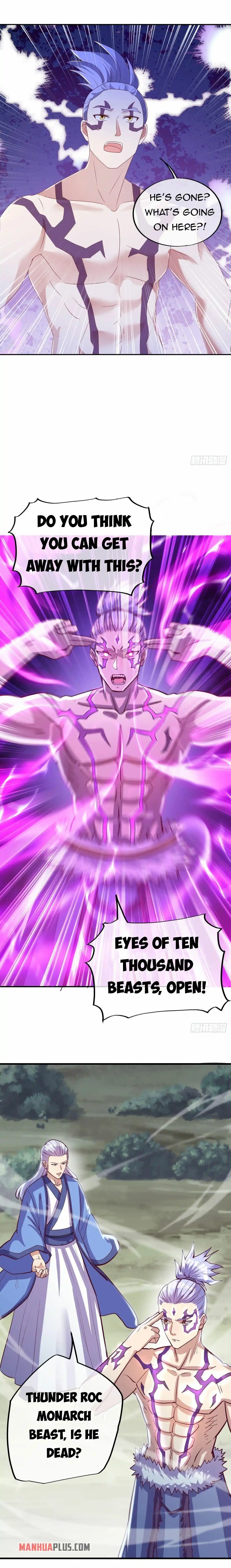 Peerless Battle Spirit Chapter 485