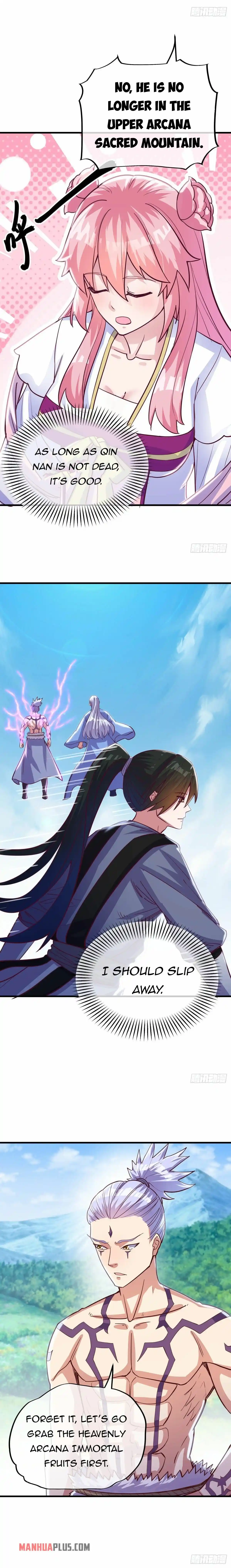 Peerless Battle Spirit Chapter 485