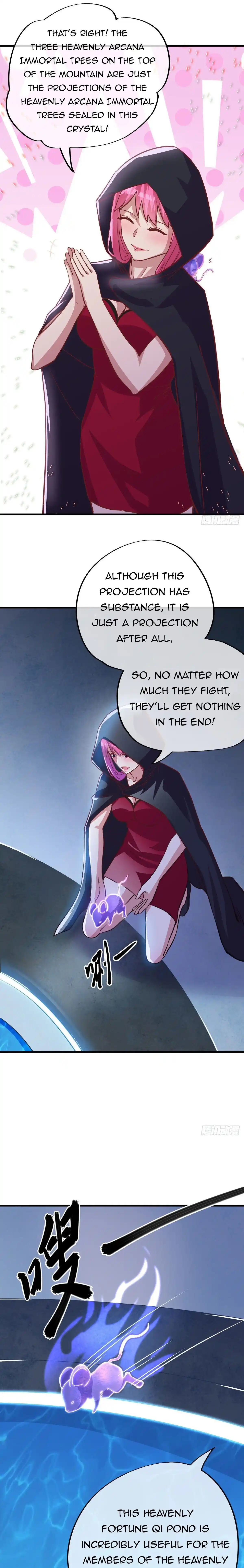 Peerless Battle Spirit Chapter 485