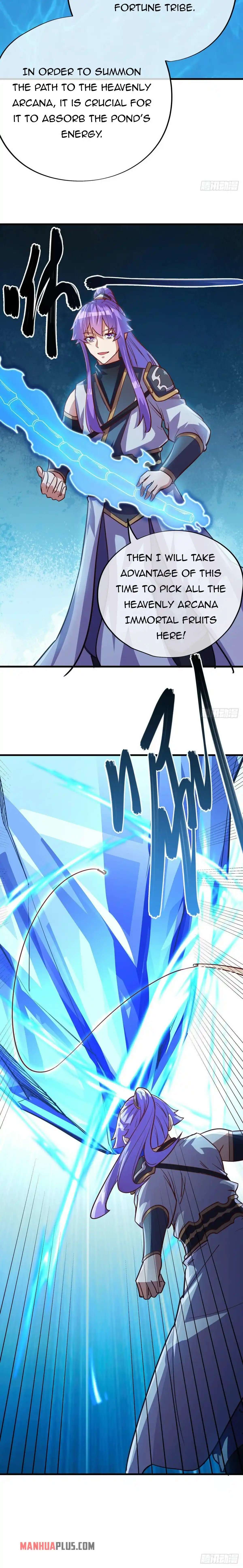 Peerless Battle Spirit Chapter 485