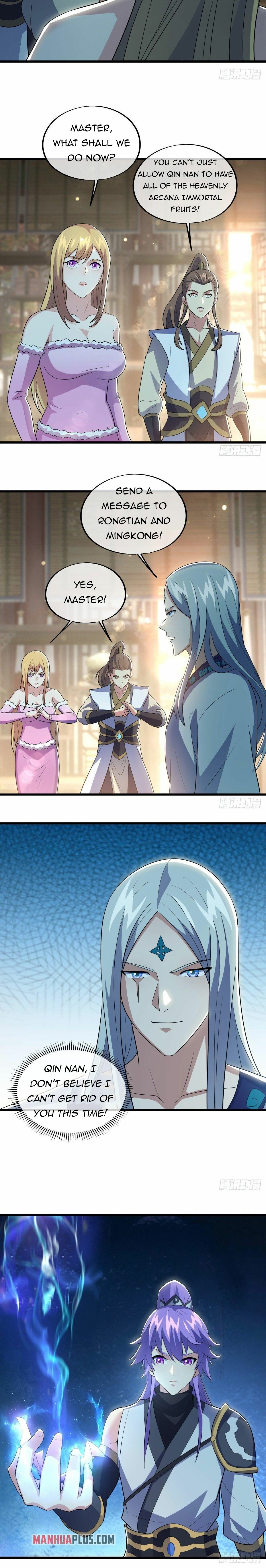 Peerless Battle Spirit Chapter 488