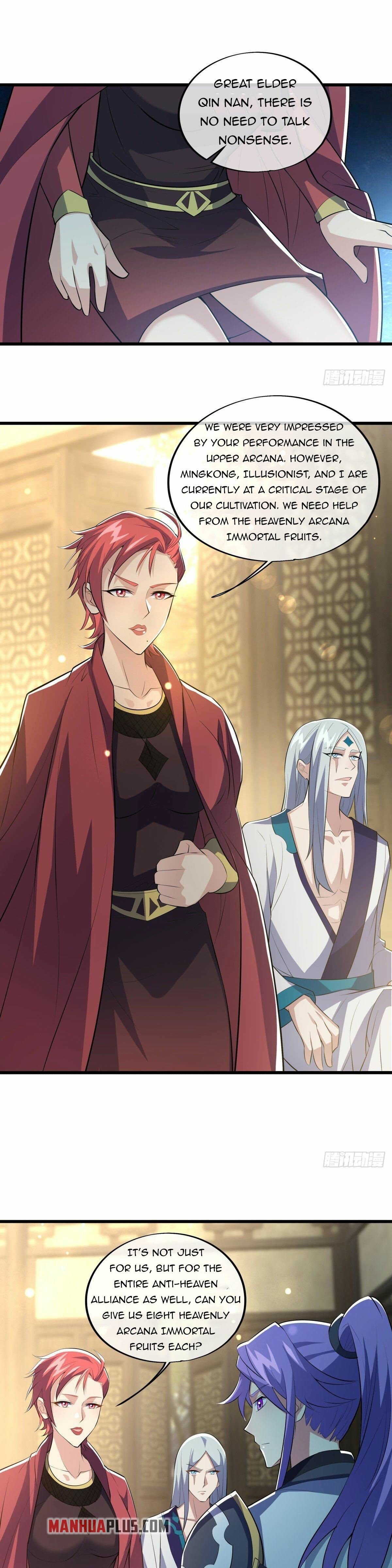 Peerless Battle Spirit Chapter 488