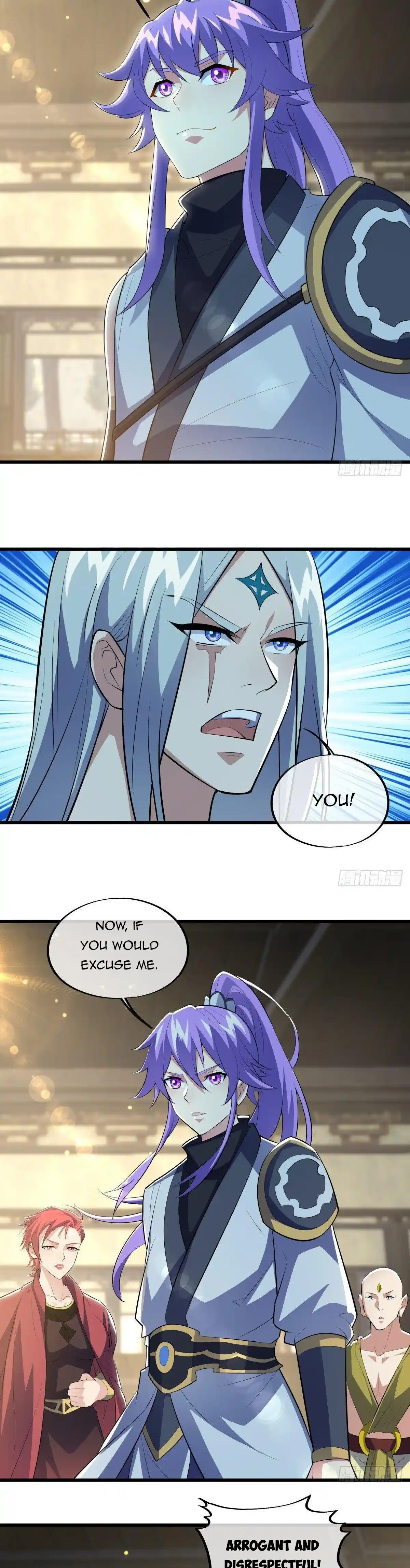 Peerless Battle Spirit Chapter 489