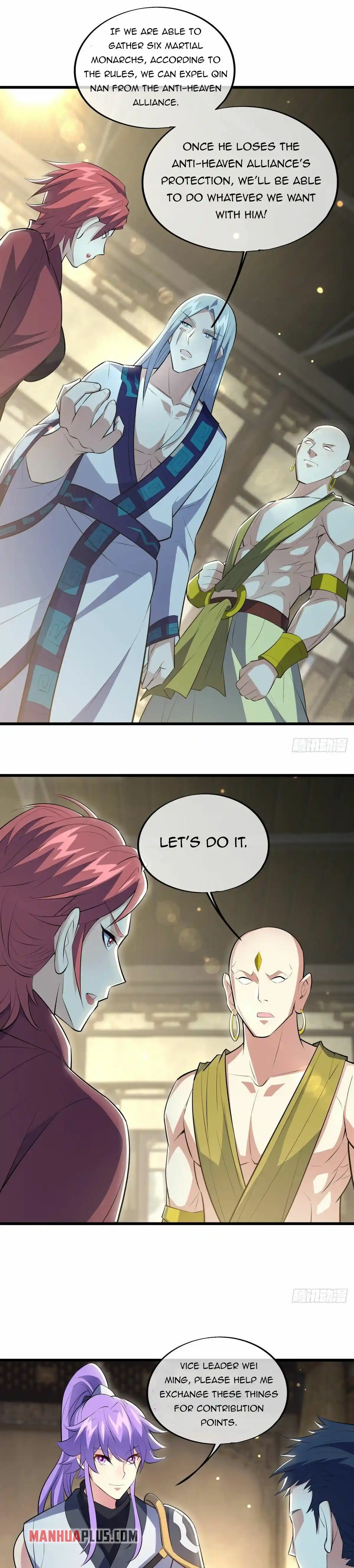 Peerless Battle Spirit Chapter 489
