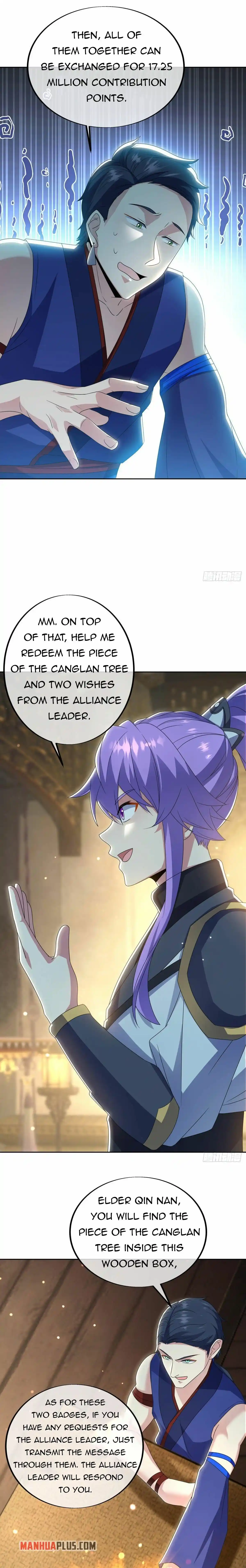 Peerless Battle Spirit Chapter 489