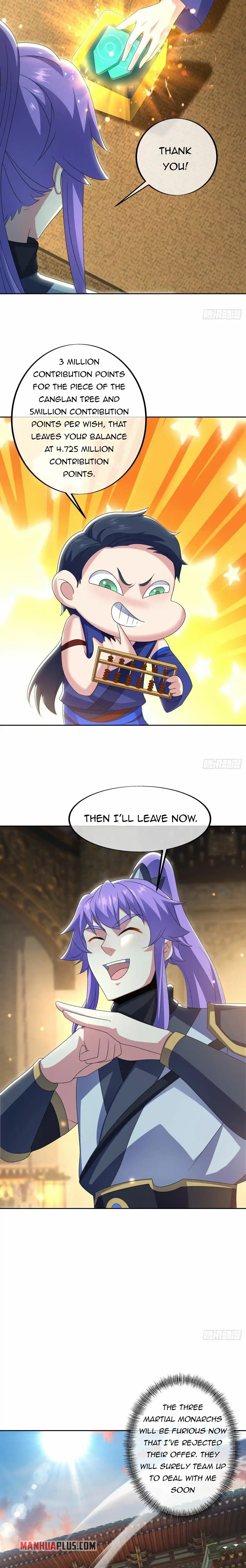 Peerless Battle Spirit Chapter 489